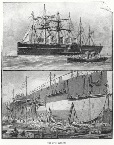 الشرق العظيم (نقش) بواسطة مدرسة اللغة الإنجليزية