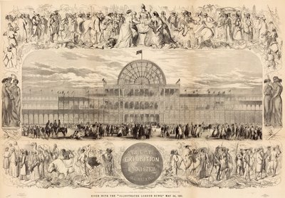 المعرض الكبير 1851 بواسطة English School