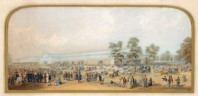المعرض الكبير 1851 بواسطة مدرسة اللغة الإنجليزية