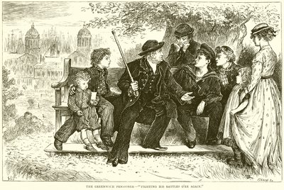 The Greenwich Pensioner - محاربة معاركه مرة أخرى بواسطة English School