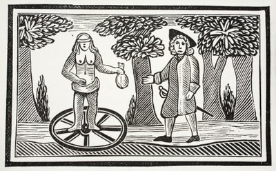 تاريخ Fortunatus ، توضيح من كتب الفصل الثاني عشر للكاتب جون أشتون ، حانة. 1882 بواسطة مدرسة اللغة الإنجليزية