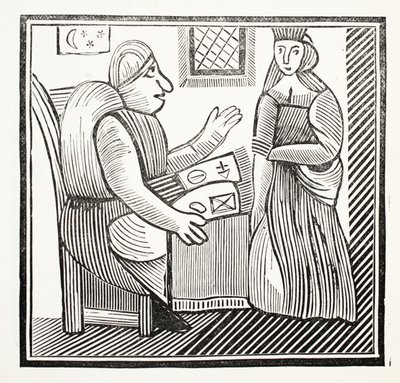 تاريخ أم مجموعة الغرب ، توضيح من كتب الفصل الثاني عشر للكاتب جون أشتون ، حانة. 1882 بواسطة مدرسة اللغة الإنجليزية