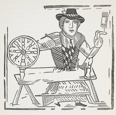 تاريخ المكفوفين الأعمى من Bednal Green ، توضيح من كتب الفصل الثاني عشر للكاتب جون أشتون ، حانة. 1882 بواسطة مدرسة اللغة الإنجليزية