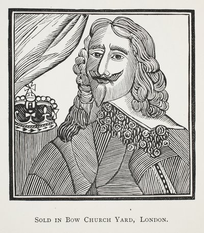 تاريخ الشهيد الملكي ، الملك تشارلز الأول ، توضيح من كتب الفصل الثاني عشر للكاتب جون أشتون ، حانة. 1882 بواسطة مدرسة اللغة الإنجليزية