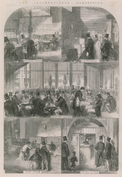 المعرض الدولي 1862 بواسطة مدرسة اللغة الإنجليزية