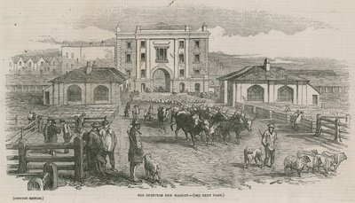 السوق الجديد Islington بواسطة English School