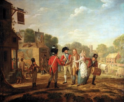 ملوك الشلن ، 1770 م بواسطة مدرسة اللغة الإنجليزية