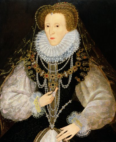 صورة كيتشنر للملكة إليزابيث الأولى (1533-1603) ج .1550 بواسطة English School