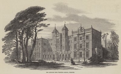 مدرسة تدريب Kneller Hall ، ويتون (نقش) بواسطة مدرسة اللغة الإنجليزية