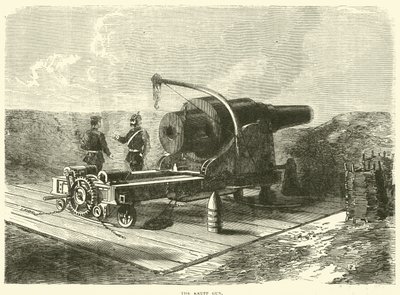 The Krupp Gun أكتوبر 1870 بواسطة مدرسة اللغة الإنجليزية