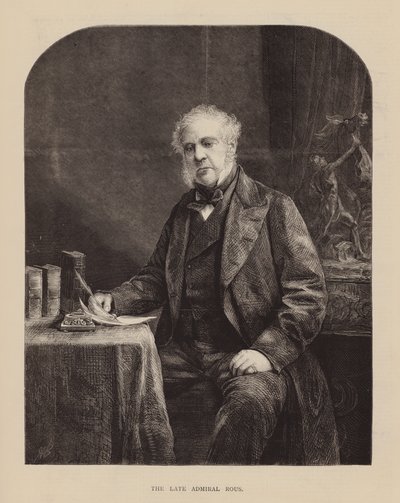 الأدميرال الراحل روس (نقش) بواسطة مدرسة اللغة الإنجليزية