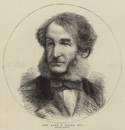الراحل J Laird ، MP (نقش) بواسطة مدرسة اللغة الإنجليزية