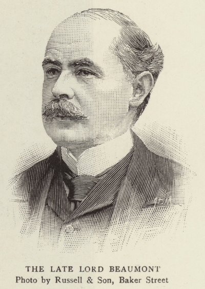The Late Lord Beaumont (engraving) بواسطة مدرسة اللغة الإنجليزية