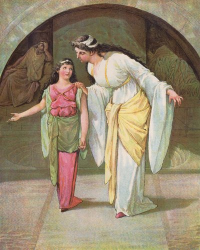 الخادمة الأسيرة الصغيرة (لون ليثو) بواسطة مدرسة اللغة الإنجليزية