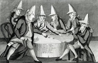 مرجل المعكرونة ، نشر من قبل دارلي ، 1772 (الميزوتنت) بواسطة مدرسة اللغة الإنجليزية