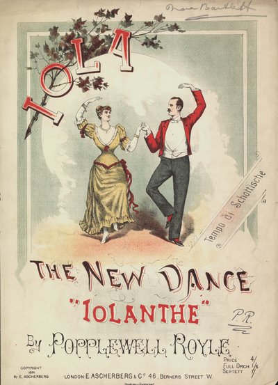 الرقص الجديد Iolanthe بواسطة مدرسة اللغة الإنجليزية