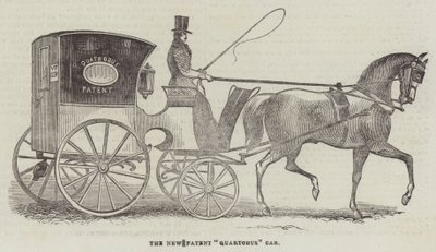 الكابينة الجديدة "Quartobus" (النقش) بواسطة مدرسة اللغة الإنجليزية