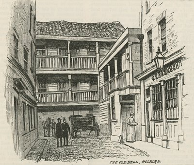 The Old Bell ، هولبورن ، لندن بواسطة مدرسة اللغة الإنجليزية
