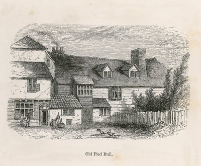 The Old Pied Bull (الخلفي) بواسطة مدرسة اللغة الإنجليزية