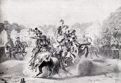 البطولة الوحيدة في عهد الملكة فيكتوريا ، صورة توضيحية من "VRI Her Life and Empire" للماركيز من لورن بواسطة مدرسة اللغة الإنجليزية