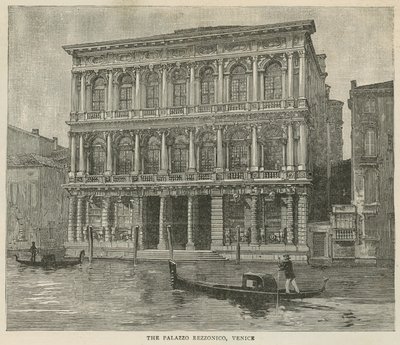 Palazzo Rezzonico ، البندقية بواسطة مدرسة اللغة الإنجليزية