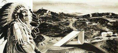 سمح الهنود باباجوس للعلماء ببناء مرصدهم في Kitt Peak بواسطة مدرسة اللغة الإنجليزية