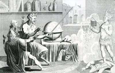 البارلمت. تم حلها ، أو ، عراف الشيطان الذي تم نقشه بواسطة G. Terry ، حوالي 1774 بواسطة مدرسة اللغة الإنجليزية