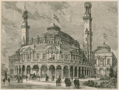 قصر الشعوب لشرق لندن بواسطة مدرسة اللغة الإنجليزية