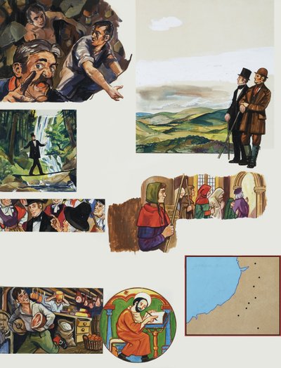 مخاطر جسر الشيطان بواسطة مدرسة اللغة الإنجليزية