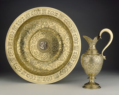 حوض Proctor و Proctor Ewer ، 1592-93 بواسطة مدرسة اللغة الإنجليزية