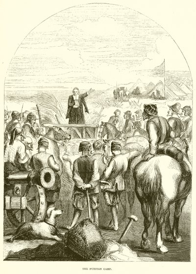 معسكر Puritan بواسطة مدرسة اللغة الإنجليزية