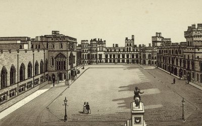 قلعة Quadrangle Windsor بواسطة مدرسة اللغة الإنجليزية