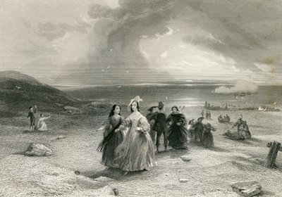 الملكة في برلنغتون ، بقلم ر. واليس ، 1844 بواسطة مدرسة اللغة الإنجليزية