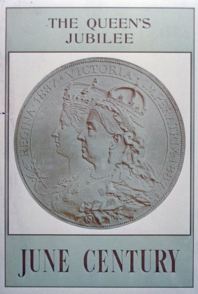 اليوبيل كوينز 1837-1887 بواسطة مدرسة اللغة الإنجليزية