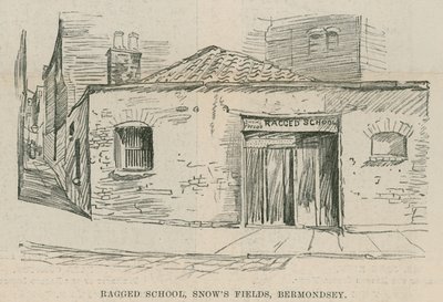 اليوبيل اتحاد المدارس الوعرة ؛ مدرسة Ragged ، Snows FIelds ، Bermondsey ، لندن بواسطة مدرسة اللغة الإنجليزية