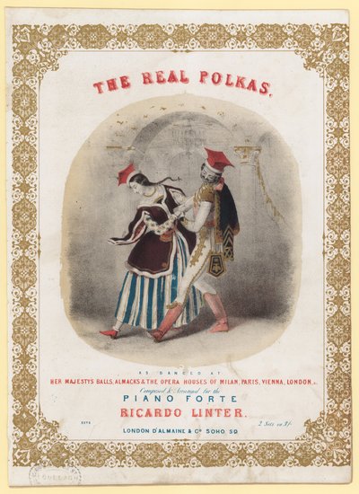 The Polkas الحقيقي بواسطة مدرسة اللغة الإنجليزية