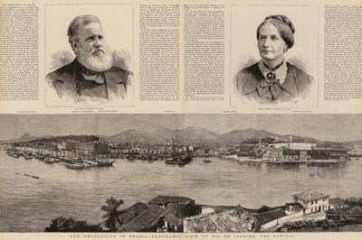 The Revolution in Brazil (engraving) بواسطة مدرسة اللغة الإنجليزية
