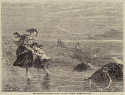 The Rising Tide (engraving) بواسطة مدرسة اللغة الإنجليزية