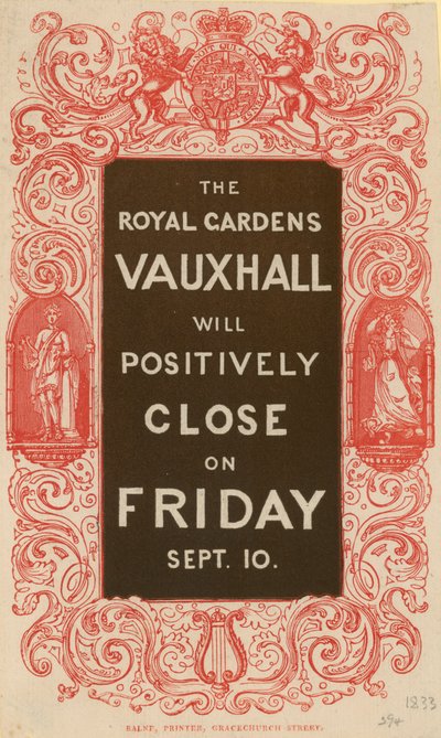 سيتم إغلاق Royal Gardens Vauxhall بشكل إيجابي بواسطة مدرسة اللغة الإنجليزية
