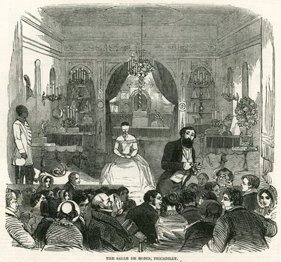 The Salle de Robin ، بيكاديللي ، لندن بواسطة مدرسة اللغة الإنجليزية
