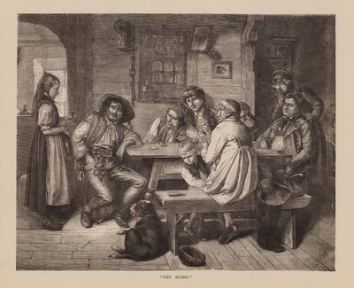 "النتيجة" (نقش) بواسطة مدرسة اللغة الإنجليزية