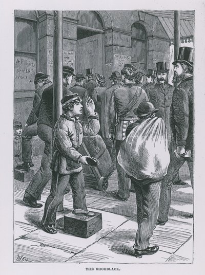 Shoeblack بواسطة مدرسة اللغة الإنجليزية