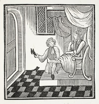 Shoemakers Glory ، التوضيح من كتب الفصل الثاني عشر للكاتب جون أشتون ، حانة. 1882 بواسطة مدرسة اللغة الإنجليزية