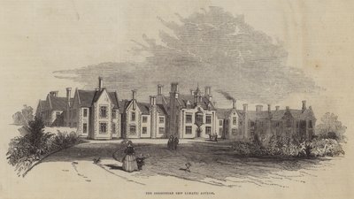 The Shropshire New Lunatic اللجوء بواسطة مدرسة اللغة الإنجليزية