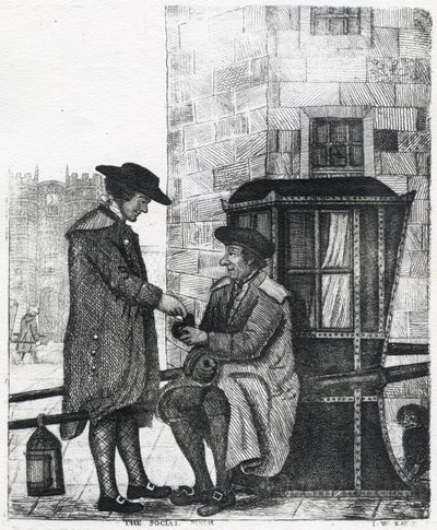 القرص الاجتماعي ، مطبوع بقلم ويليام كاي ، 1784-1813 بواسطة مدرسة اللغة الإنجليزية