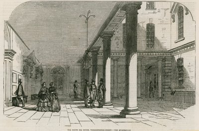 The South Sea House ، شارع ثريدنيدل ، لندن - The Quadrangle بواسطة مدرسة اللغة الإنجليزية