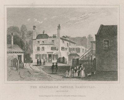 The Spaniards Tavern ، هامبستيد ، لندن بواسطة مدرسة اللغة الإنجليزية