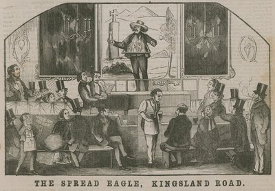 The Spread Eagle ، طريق كينغزلاند ، لندن بواسطة مدرسة اللغة الإنجليزية