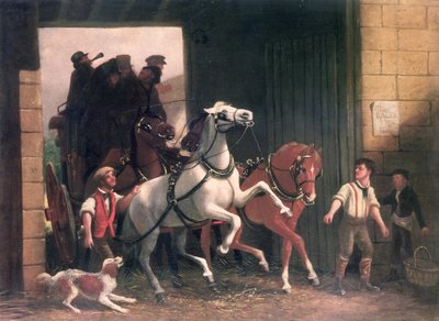 تصل المرحلة ، c.1830 بواسطة مدرسة اللغة الإنجليزية