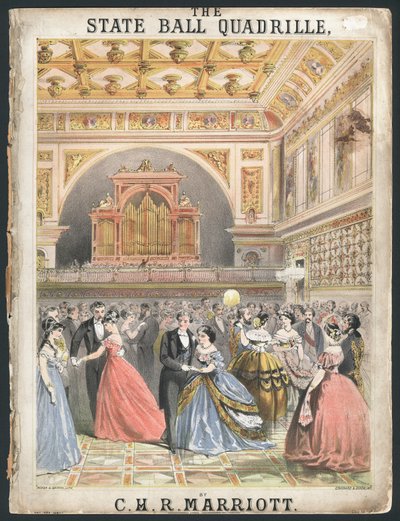 The State Ball Quadrille بواسطة مدرسة اللغة الإنجليزية